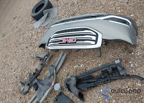 2019 GMC Acadia Slt-1 from USA, damaged, VIN 1GKKNMLS7KZ209690